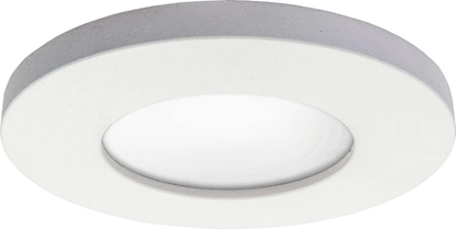 Attēls no Light Prestige Oczko Lagos podtynkowe okrge nieruchome biae IP65 (LP-440/1RS WH) - Light Prestige