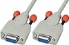 Изображение Lindy Null modem cable 9-pin coupling/coupling 3m