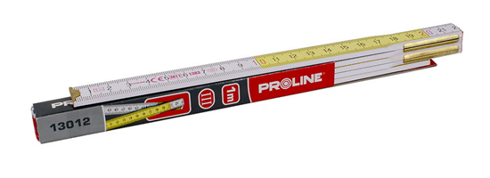 Picture of Lineāls saliekams Proline 1m koka