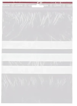 Picture of Lumarko Worek z zamkiem byskawicznym 170x230mm T-75 z/polem do pisania 1000stk/pak (1000 stk.)