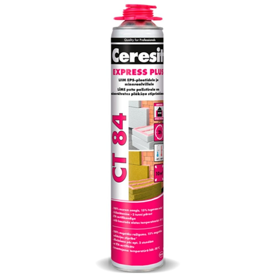 Picture of Līme polistirola un minerālvates plākšņu stiprināš