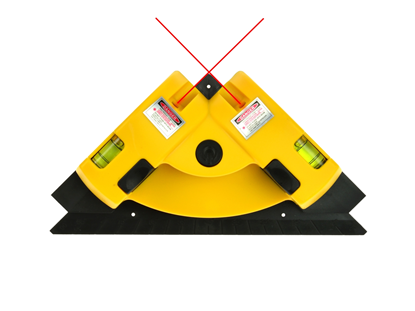 Attēls no Līmeņrādis lāzera 2 punktu 90gr. flīzem
