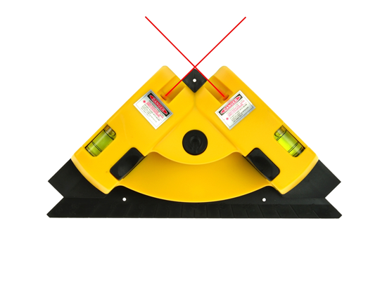 Picture of Līmeņrādis lāzera 2 punktu 90gr. flīzem