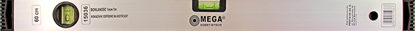 Picture of Līmeņrādis Mega  600mm 2 indik. 1mm|m