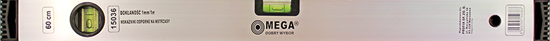 Picture of Līmeņrādis Mega  600mm 2 indik. 1mm|m