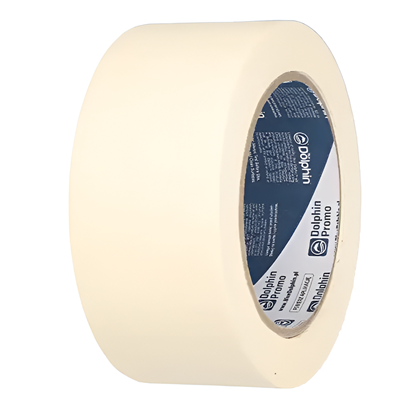 Attēls no Līmlenta krāsošanas 48mm 50m balta 1 dien.