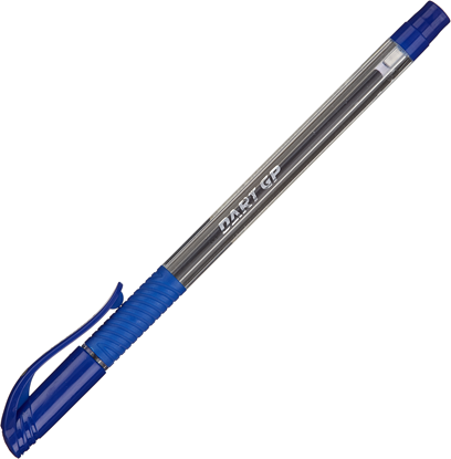 Picture of Lodīšu pildspalva UNOMAX Dart GP | zila | 0.7 mm