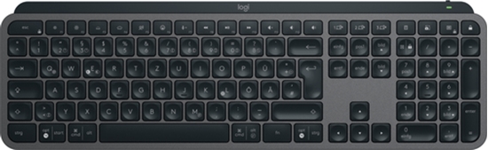 Изображение Logitech 920-011565 keyboard Universal RF Wireless + Bluetooth QWERTZ German Graphite (Atv. iepak.)