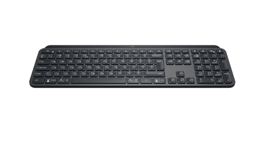 Изображение LOGITECH MX KEYS FOR BUSINESS - GRAPHITE (QWERTZ) (Atv.iepak.)