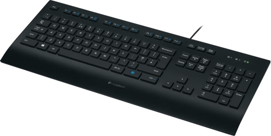 Picture of Logitech USB Keyboard K280e black