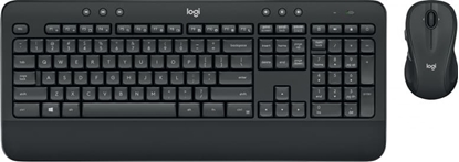Picture of Logitech Wireless Keyboard+Mouse MK545 black retail