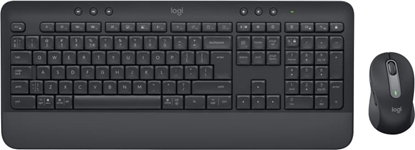 Picture of Logitech Wireless Keyboard+Mouse MK650 black retail