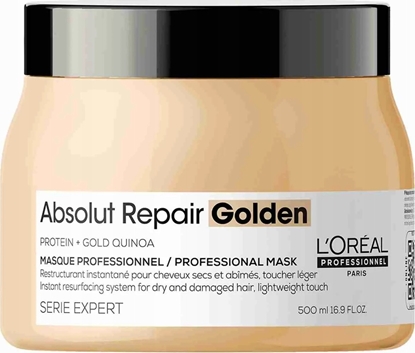 Изображение LOreal Paris L'oreal Expert Professionnel Absolut Repair Gold Golden Mask 500 ml