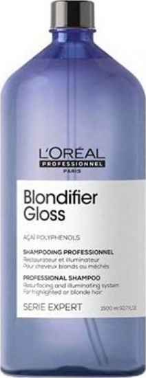 Изображение LOreal Paris Szampon Expert Blondifier Gloss L'Oreal Professionnel Paris (1500 ml)
