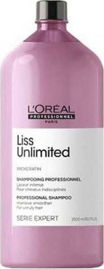 Изображение LOreal Paris Szampon Expert Liss Unlimited L'Oreal Professionnel Paris (1500 ml)