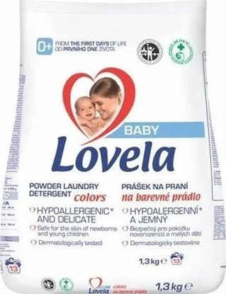 Picture of Lovela Lovela Baby, Proszek do prania kolorowych tkanin, 1,3 kg