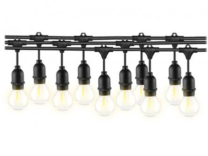 Attēls no LTC gaismas virtene LED ar saules paneli | 7,6 m |