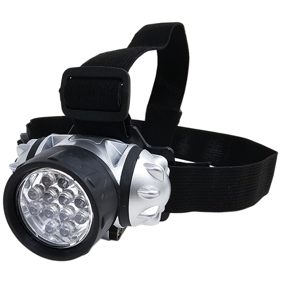 Изображение Lukturis uz galvas liekams LED 1W