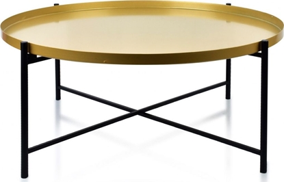 Изображение Lumarko Lucas black&gold stolik kawowy!