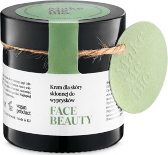 Picture of Make Me Bio Face Beauty (dawniej Beautiful Face) Krem dla skóry skonnej do wyprysków 60ml