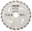 Изображение Makita CIRCULAR SAW BLADE 210X30/25 24T WOOD