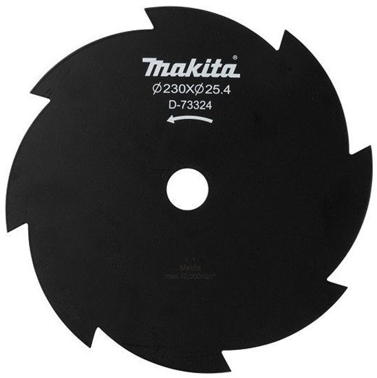 Picture of Makita MAKITA BRUSH BLADE WITH 8 TEETH (230x25.4x1.8mm)