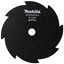 Изображение Makita MAKITA BRUSH BLADE WITH 8 TEETH (230x25.4x1.8mm)