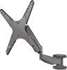 Picture of Manhattan TV & Monitor Mount (Clearance Pricing), Wall, Spring Arm, 1 screen, Screen Sizes: 21-55", Black, VESA 75x75 to 400x400mm, Max 30kg, LFD, Height Adjustable Swivel Arm, Lifetime Warranty