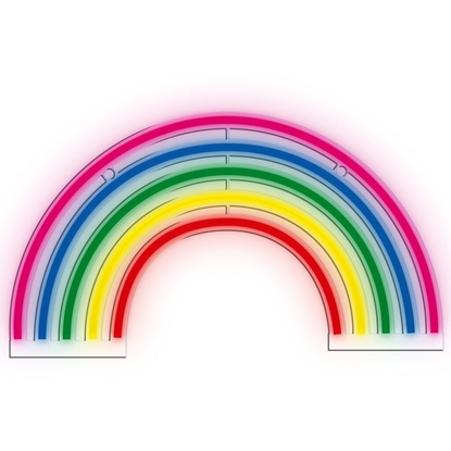 Attēls no Manta SNL33MTT Style Neon RAINBOW