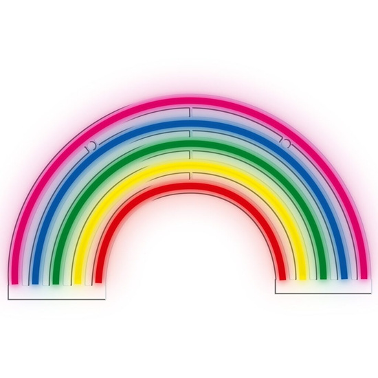 Picture of Manta SNL33MTT Style Neon RAINBOW