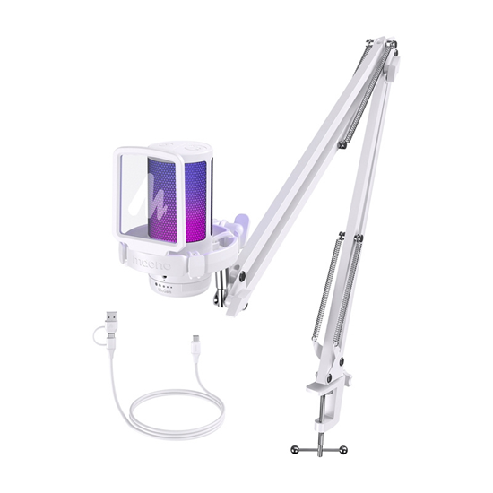 Picture of Mikrofon Maono Mikrofon komputerowy DGM20S (DGM20SWHITE)