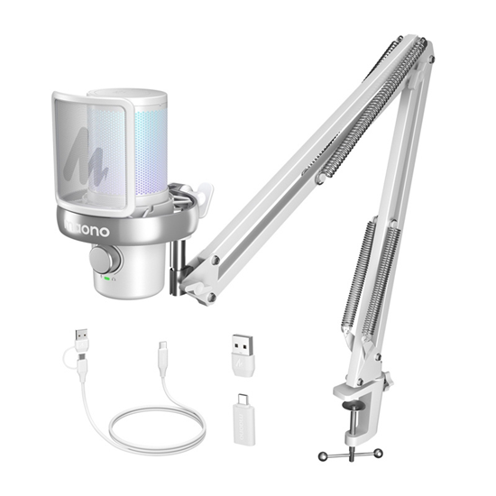 Picture of Maono DM40 S Pro microphone (white)