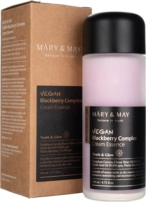 Picture of Mary&May Mary&May Kremowa esencja nawilajca Vegan Blackberry Complex - 140 ml