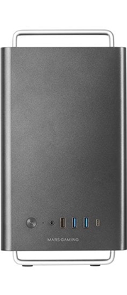 Picture of Mars Gaming MCELITE Premium Aluminum Tower PC Case mATX