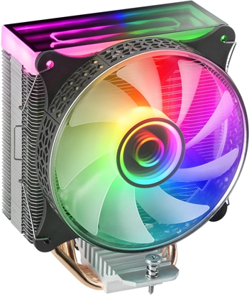 Picture of Mars Gaming MCPU-VR CPU Cooler Dual Infinity Mirror ARGB 180W 120mm