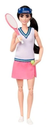 Attēls no Mattel Barbie Career Tennis Player Doll