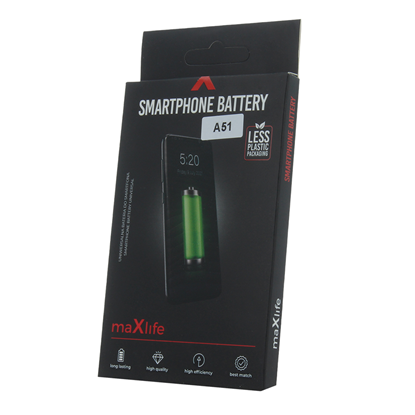 Attēls no Maxlife battery for Samsung Galaxy A51 5G EB-BA516
