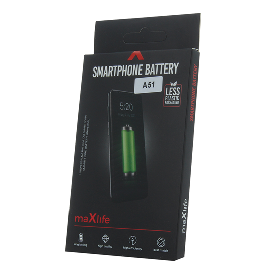 Picture of Maxlife battery for Samsung Galaxy A51 5G EB-BA516