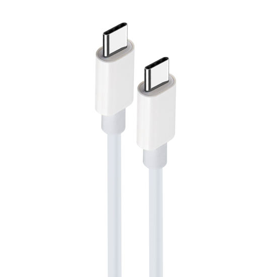 Изображение Maxlife cable MXUC-05 USB-C - USB-C 2,0 m 60W whit