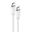 Picture of Maxlife cable MXUC-05 USB-C - USB-C 2,0 m 60W whit