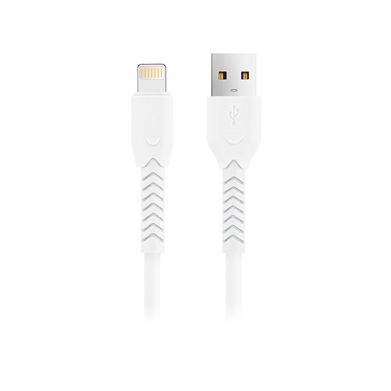 Picture of Maxlife MXUC-04 cable USB - Lightning 1,0 m 3A whi