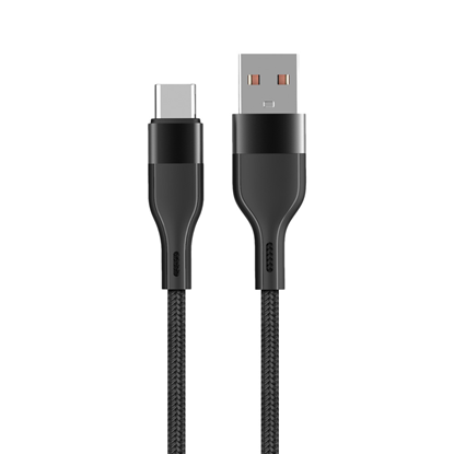 Picture of Kabel USB MaxLife  USB-C - USB-C 1 m Czarny (OEM0101187)