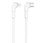 Изображение Maxlife MXUC-09 angle cable USB-C - Lightning 1,0 