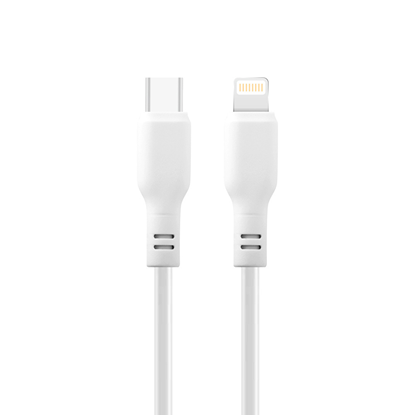 Picture of Maxlife MXUC-10 MFi cable USB-C - Lightning 1,0 m 