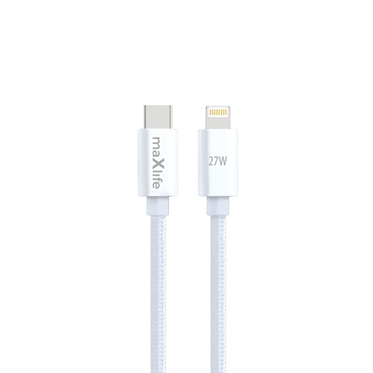 Picture of Maxlife MXUC-12 cable USB-C - Lightning 2,0 m 27W 