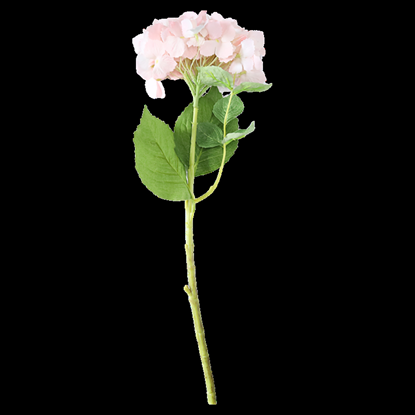 Attēls no Mākslīgā Hortenzija 54cm, maigi rozā