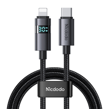 Изображение Mcdodo 36W USB-C to Lightning cable CA-6570