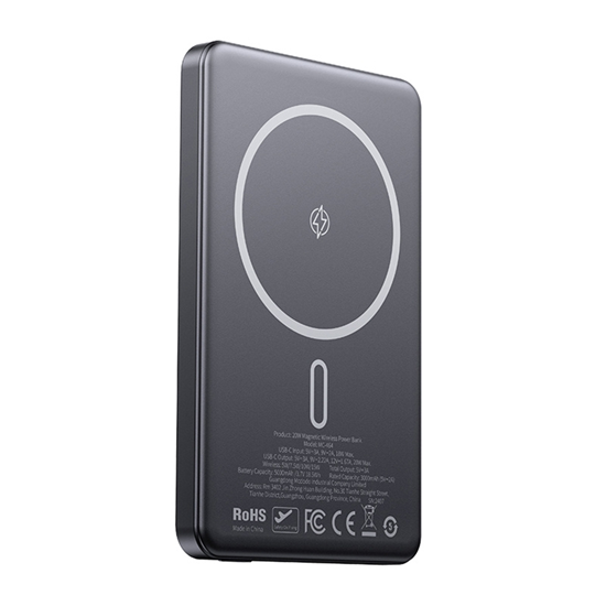 Picture of Mcdodo MC-4641 Ultra-Thin 5000mAh 1C Magnetic Powe