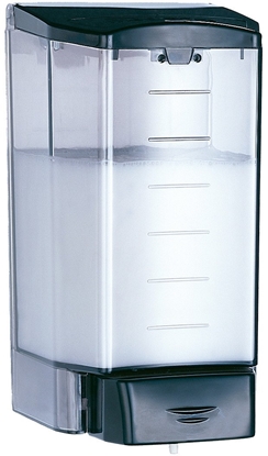 Изображение MEDICLINICS DJ0020F Muilo Dozatorius, Abs, Juodas, 1,1 L