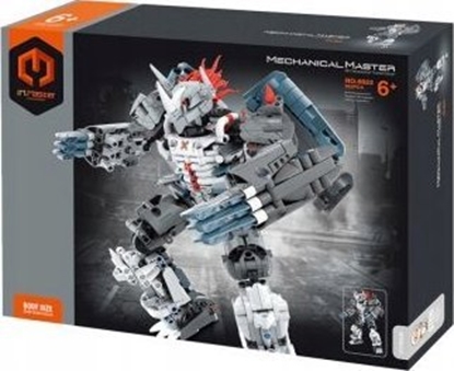 Picture of Mentor IM.MASTER Mecha wojownik srebny 965el 6822 41070